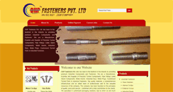 Desktop Screenshot of ohpfasteners.com