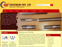 Tablet Screenshot of ohpfasteners.com